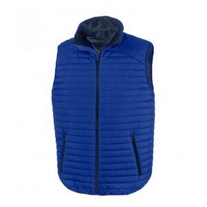 Result Adults Unisex Thermoquilt Vest / Royal Blue/Navy